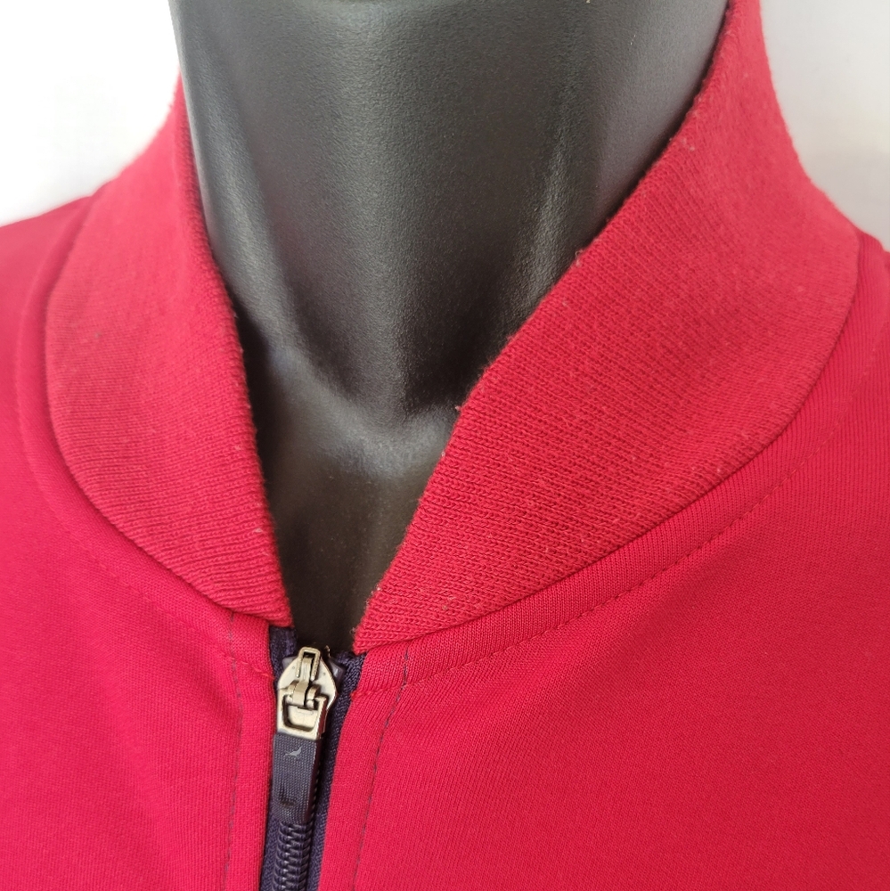 Staple Long Sleeve Track Jacket sz L - Picture 5 of 8